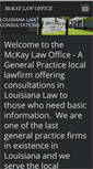 Mobile Screenshot of mckaylaw.net