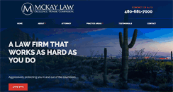 Desktop Screenshot of mckaylaw.us